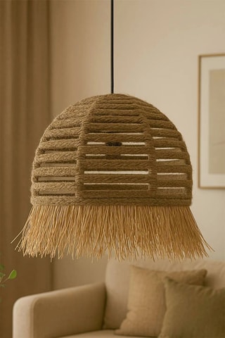 Candeeiro suspenso - Cru - 40 W