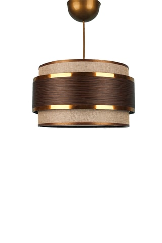 Candeeiro suspenso - Castanho - 40 W