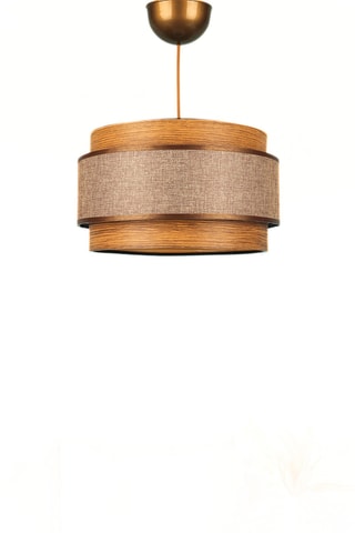 Candeeiro suspenso - Castanho - 40 W