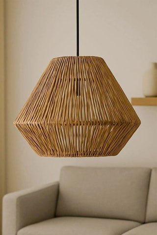 Candeeiro suspenso - Cru - 40 W
