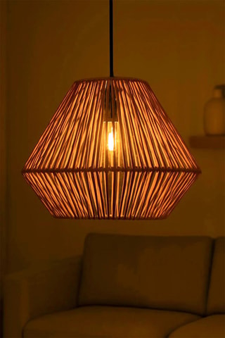Candeeiro suspenso - Cru - 40 W