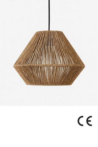 Candeeiro suspenso - Cru - 40 W