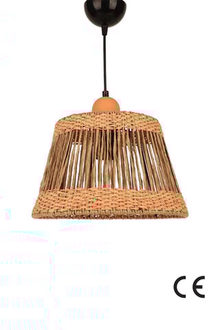 Candeeiro suspenso - Laranja - 40 W