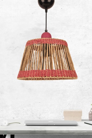 Candeeiro suspenso - Rosa - 40 W