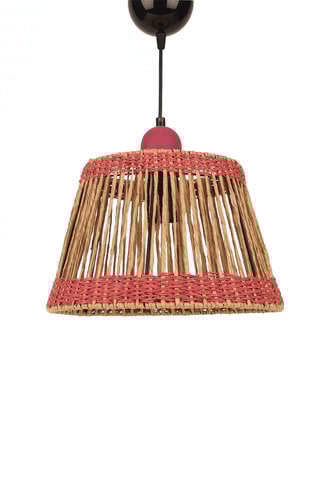 Candeeiro suspenso - Rosa - 40 W