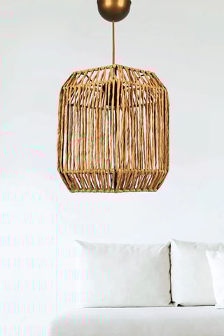 Candeeiro suspenso - Cru - 40 W