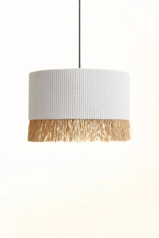 Candeeiro suspenso - Branco - 40 W