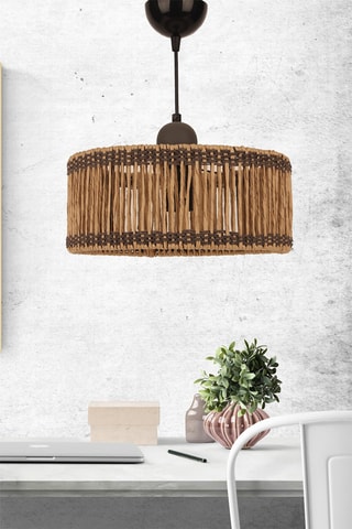 Candeeiro suspenso - Cru - 40 W