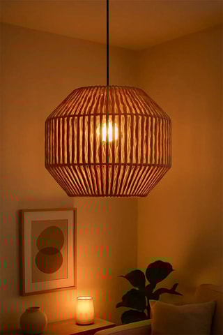 Candeeiro suspenso - Cru - 40 W