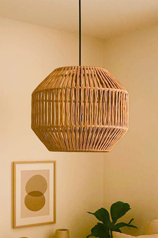 Candeeiro suspenso - Cru - 40 W
