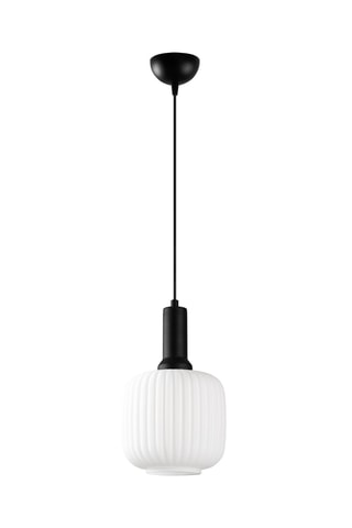 Candeeiro suspenso - Preto - 40 W