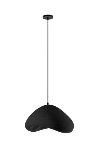 Candeeiro suspenso - Preto - 40 W