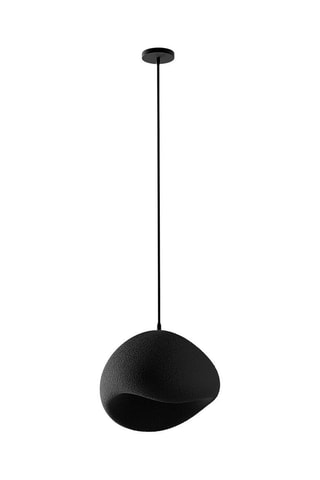 Candeeiro suspenso - Preto - 40 W