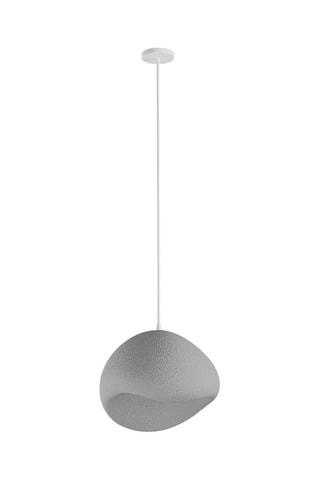 Candeeiro suspenso - Cinzento-escuro - 40 W