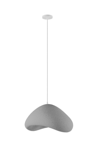 Candeeiro suspenso - Cinzento-escuro - 40 W