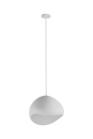 Candeeiro suspenso - Branco - 40 W