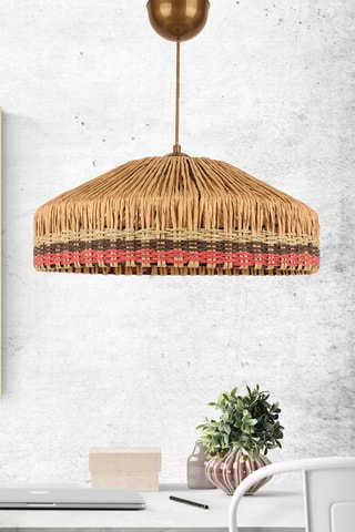 Candeeiro suspenso - Cru - 40 W