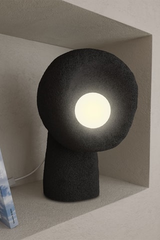 Candeeiro de mesa - Preto - 8 W