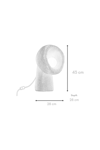 Candeeiro de mesa - Branco - 8 W