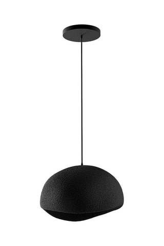 Candeeiro suspenso - Preto - 40 W