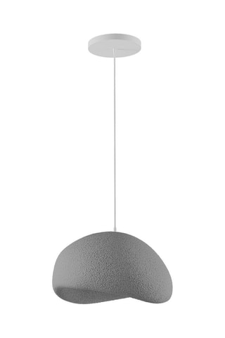Candeeiro suspenso - Cinzento - 40 W