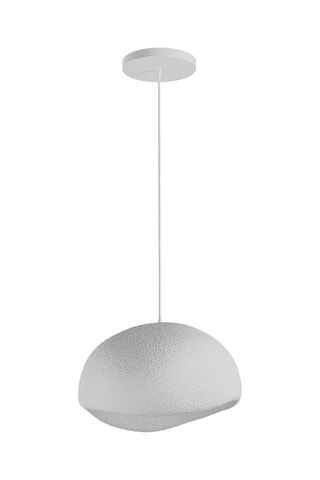 Candeeiro suspenso - Branco - 40 W