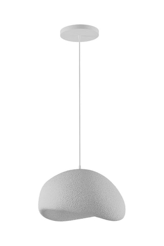Candeeiro suspenso - Branco - 40 W