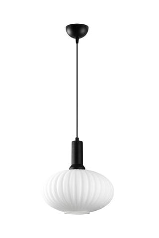 Candeeiro suspenso - Branco - 40 W