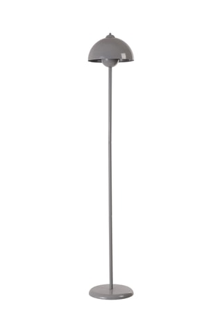Candeeiro de pé - Cinzento - 40 W