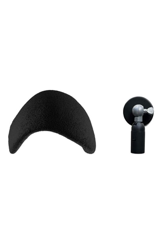 2 apliques de parede - Preto - 40 W