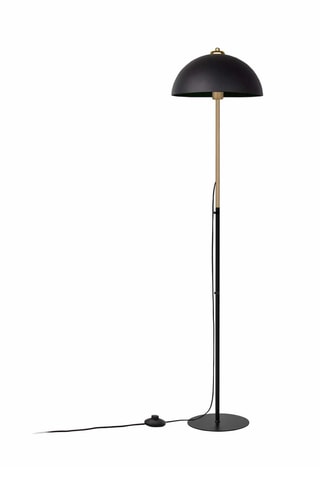 Candeeiro de pé - Preto - 40 W