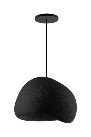 Candeeiro suspenso - Preto - 40 W