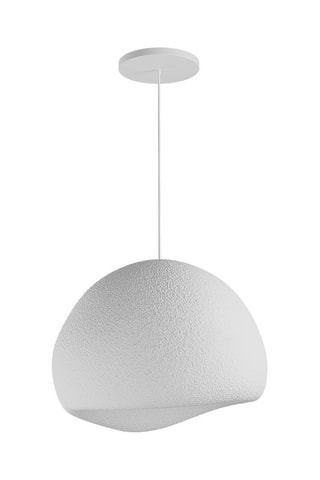 Candeeiro suspenso - Branco - 40 W