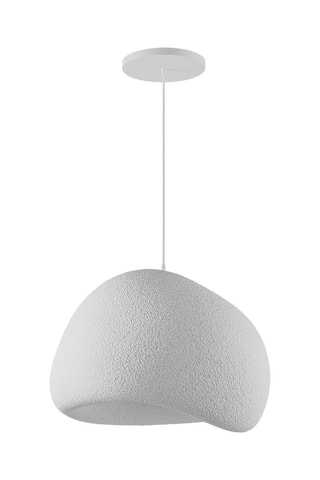 Candeeiro suspenso - Branco - 40 W