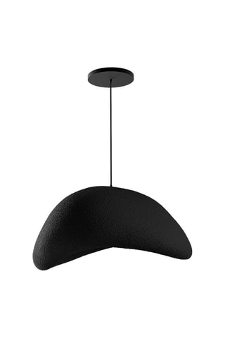 Candeeiro suspenso - Preto - 40 W