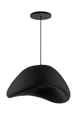 Candeeiro suspenso - Preto - 40 W