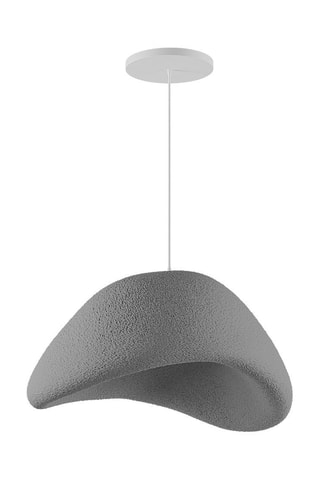 Candeeiro suspenso - Cinzento-escuro - 40 W