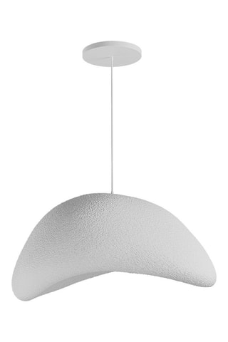 Candeeiro suspenso - Branco - 40 W