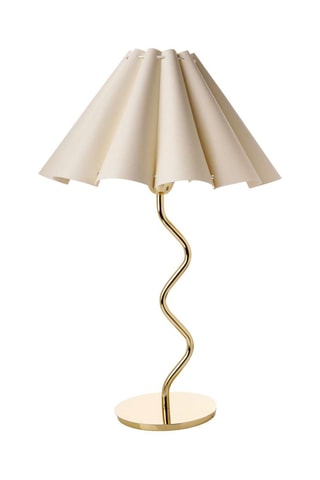 Candeeiro de mesa - Dourado - 40 W