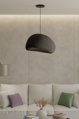 Candeeiro suspenso - Preto - 40 W