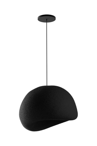 Candeeiro suspenso - Preto - 40 W