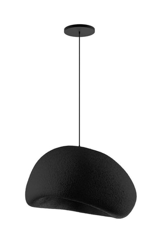 Candeeiro suspenso - Preto - 40 W
