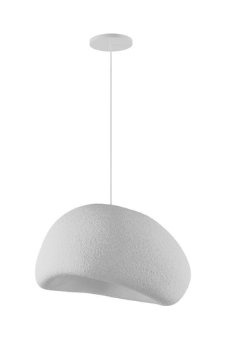 Candeeiro suspenso - Branco - 40 W