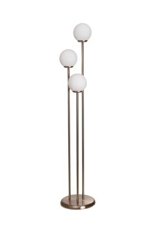Staanlamp - Wit - 3 x 40 W