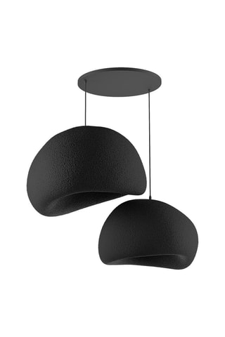 Suspension - Noir - 2 x 40 W