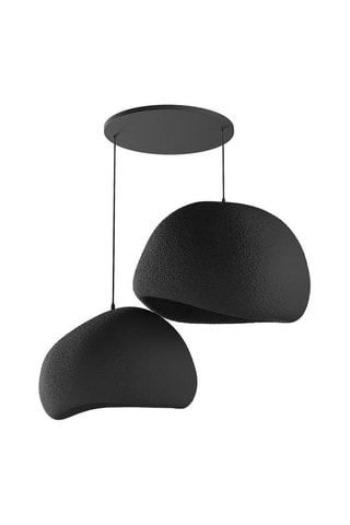 Suspension - Noir - 2 x 40 W