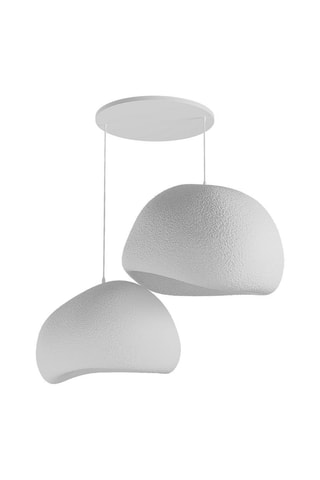 Suspension - Blanc - 2 x 40 W