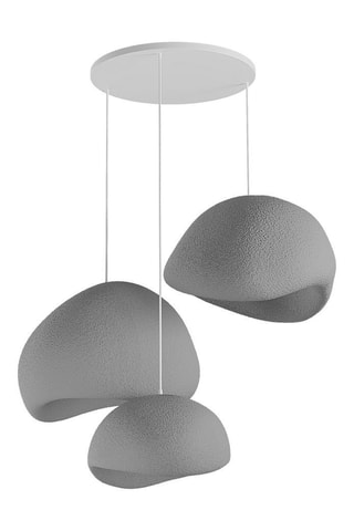 Suspension - Gris - 3 x 40 W