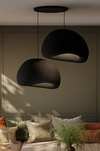Suspension - Noir - 2 x 40 W