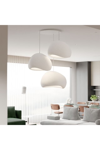 Suspension - Blanc - 3 x 40 W